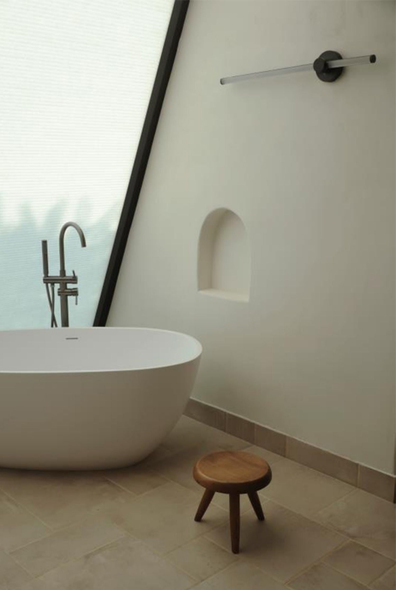 koto stool, round wood stool, japanese minimalist furniture, wabi sabi furniture, solid wood stool, handmade wooden furniture, accent stool, piexlculpt studio, modern wood decor, small wooden stool