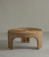 rattan tea set, rattan table and chairs, handwoven rattan furniture, round rattan table, bamboo tea table set, natural rattan decor, japanese tatami furniture, boho rattan furniture, artisan rattan set