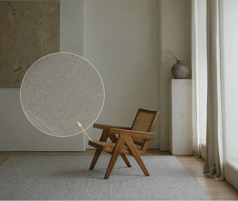 Chandigarh chair, rattan wood furniture, modernist wooden furniture, handwoven armchair, solid wood dining chair, minimalist home decor, mid-century design