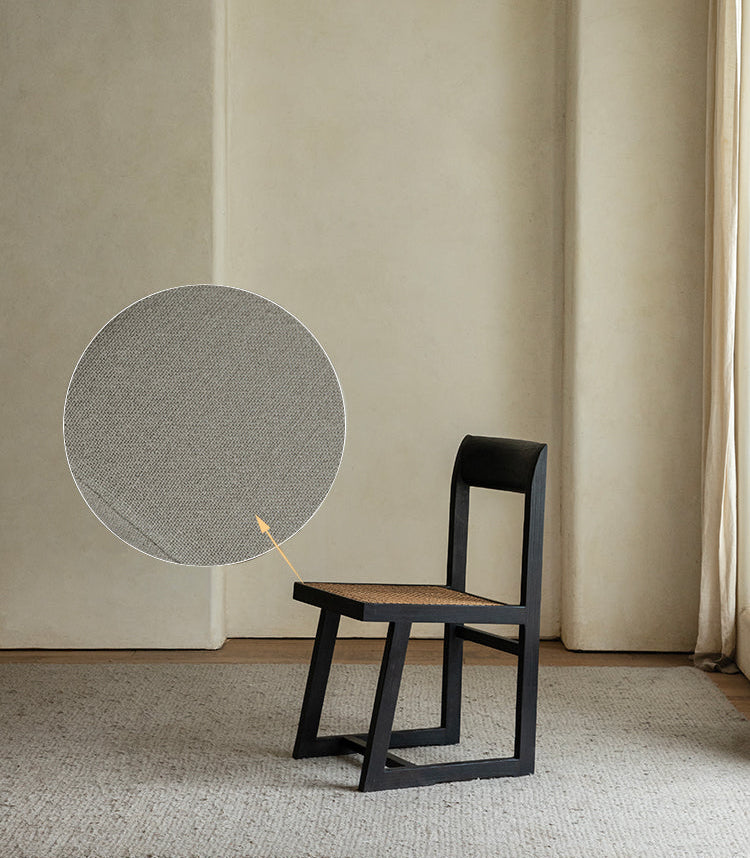 Chandigarh chair, rattan wood furniture, modernist wooden furniture, handwoven armchair, solid wood dining chair, minimalist home decor, mid-century design