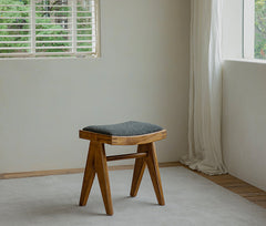 Chandigarh chair, rattan wood furniture, modernist wooden furniture, handwoven armchair, solid wood dining chair, minimalist home decor, mid-century design