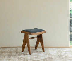 Chandigarh chair, rattan wood furniture, modernist wooden furniture, handwoven armchair, solid wood dining chair, minimalist home decor, mid-century design