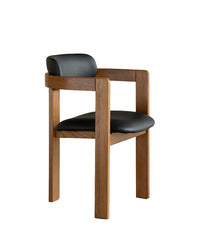 marais dining chair, boucle dining chair, french vintage furniture, mid century dining chair, solid wood chair, upholstered chair, wabi sabi furniture, piexlculpt studio, cozy minimalist furniture, modern farmhouse chair