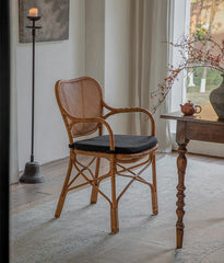 handcrafted rattan furniture, artisan bamboo chair, tropical rattan decor, natural rattan collection, handmade bamboo furniture, sustainable rattan furniture, Piexlculpt Studio, tropical home decor, custom rattan furniture, lifetime care furniture