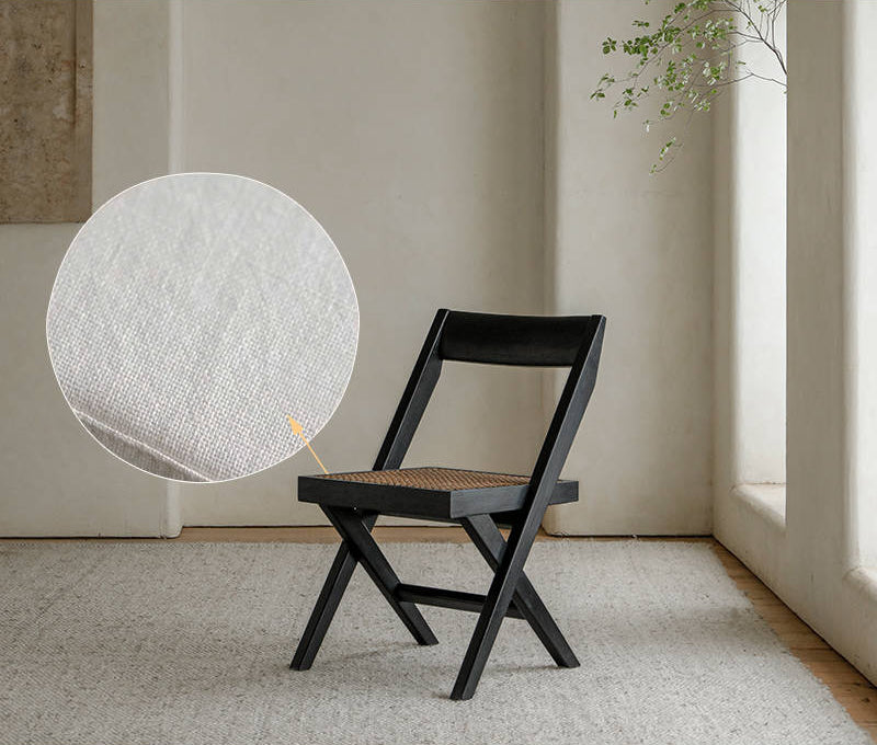 Chandigarh chair, rattan wood furniture, modernist wooden furniture, handwoven armchair, solid wood dining chair, minimalist home decor, mid-century design