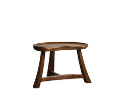 tamu stool, handcarved wooden stool, wabi sabi furniture, minimalist stool, japanese furniture, sculptural wood stool, handmade wooden furniture, accent stool, piexlculpt studio, modern rustic decor