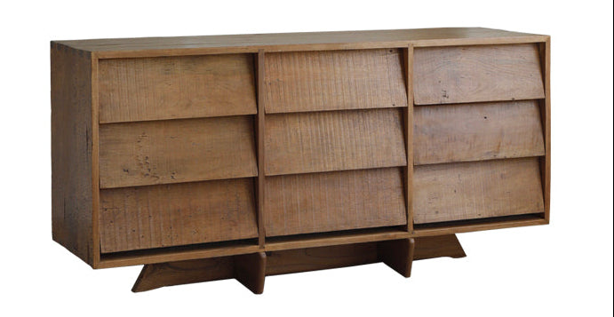 solid wood cabinet, reclaimed wood sideboard, vintage wood furniture, handmade wood storage, rustic sideboard, wabi-sabi furniture, reclaimed timber furniture, artisan wood cabinet, boho wood decor