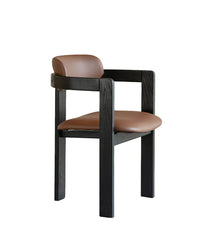 marais dining chair, boucle dining chair, french vintage furniture, mid century dining chair, solid wood chair, upholstered chair, wabi sabi furniture, piexlculpt studio, cozy minimalist furniture, modern farmhouse chair