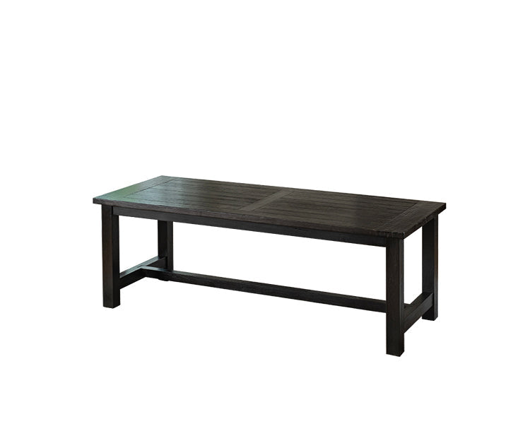 kaze dining table, solid teak table, large wood table, wabi sabi furniture, handcrafted wooden dining table, japanese minimalist table, piexlculpt studio, long teak table, zen furniture, natural wood conference table