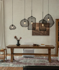 kaze dining table, solid teak table, large wood table, wabi sabi furniture, handcrafted wooden dining table, japanese minimalist table, piexlculpt studio, long teak table, zen furniture, natural wood conference table