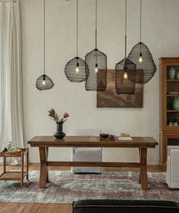 kaze dining table, solid teak table, large wood table, wabi sabi furniture, handcrafted wooden dining table, japanese minimalist table, piexlculpt studio, long teak table, zen furniture, natural wood conference table