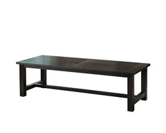 kaze dining table, solid teak table, large wood table, wabi sabi furniture, handcrafted wooden dining table, japanese minimalist table, piexlculpt studio, long teak table, zen furniture, natural wood conference table