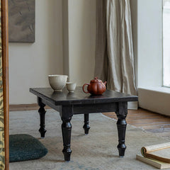 haru tea table, solid wood low table, japanese wabi sabi furniture, handcrafted tea table, minimalist wooden table, zen furniture, piexlculpt studio, meditation table, rustic teak low table, japanese style tea furniture