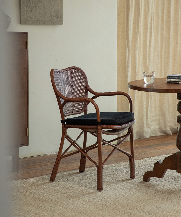 handcrafted rattan furniture, artisan bamboo chair, tropical rattan decor, natural rattan collection, handmade bamboo furniture, sustainable rattan furniture, Piexlculpt Studio, tropical home decor, custom rattan furniture, lifetime care furniture