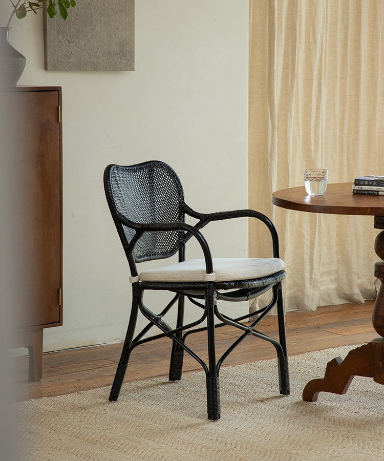 handcrafted rattan furniture, artisan bamboo chair, tropical rattan decor, natural rattan collection, handmade bamboo furniture, sustainable rattan furniture, Piexlculpt Studio, tropical home decor, custom rattan furniture, lifetime care furniture