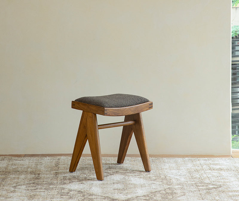 Chandigarh chair, rattan wood furniture, modernist wooden furniture, handwoven armchair, solid wood dining chair, minimalist home decor, mid-century design