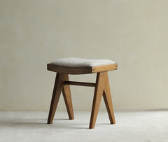 Chandigarh chair, rattan wood furniture, modernist wooden furniture, handwoven armchair, solid wood dining chair, minimalist home decor, mid-century design