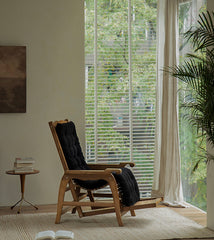 solana lounge chair, teak recliner, wabi sabi furniture, japanese minimalist chair, solid wood lounge chair, handcrafted teak chair, piexlculpt studio, modern tropical furniture, indoor outdoor chair, sustainable wood design