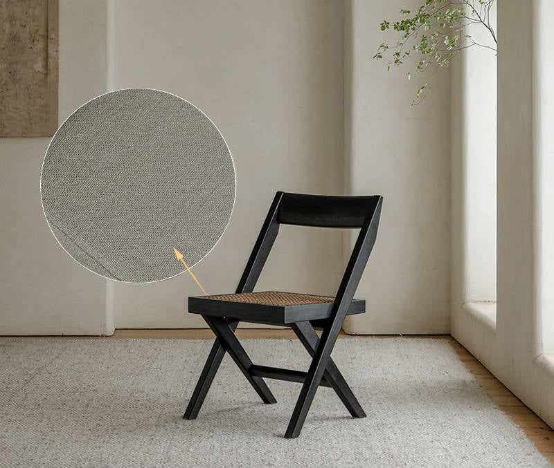 Chandigarh chair, rattan wood furniture, modernist wooden furniture, handwoven armchair, solid wood dining chair, minimalist home decor, mid-century design