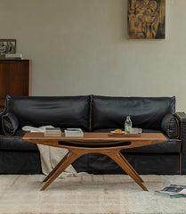 smile coffee table, mid century coffee table, solid wood table, handcrafted furniture, piexlculpt studio, organic form table, wooden coffee table, sculptural design furniture, wabi sabi furniture, minimalist wood furniture