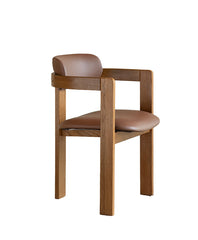 marais dining chair, boucle dining chair, french vintage furniture, mid century dining chair, solid wood chair, upholstered chair, wabi sabi furniture, piexlculpt studio, cozy minimalist furniture, modern farmhouse chair