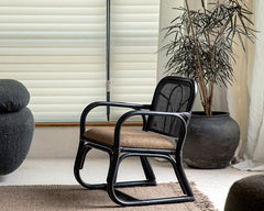 handcrafted rattan furniture, artisan bamboo chair, tropical rattan decor, natural rattan collection, handmade bamboo furniture, sustainable rattan furniture, Piexlculpt Studio, tropical home decor, custom rattan furniture, lifetime care furniture