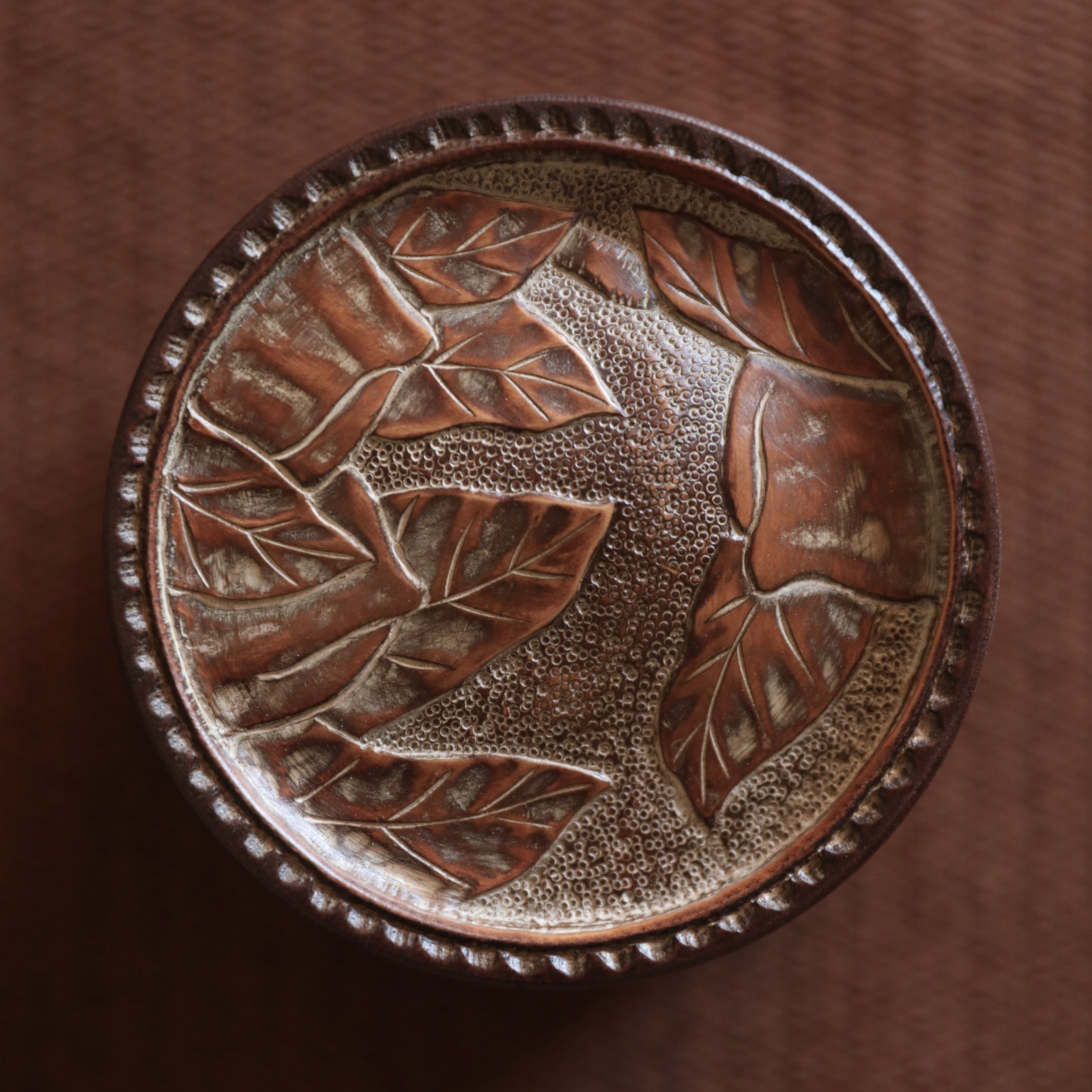 bamboo tea caddy, carved bamboo tea canister, leaf pattern tea jar, airtight tea storage, handcrafted tea container, wood engraving art, Piexlculpt Studio, artisan bamboo crafts, japanese tea box, loose leaf storage jar