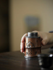 Kyū Bamboo Canister