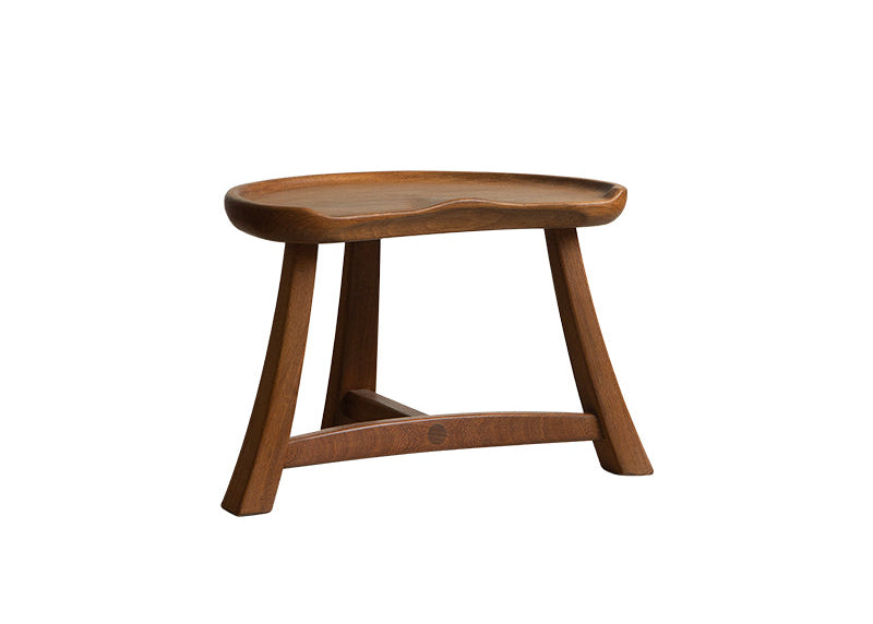 tamu stool, handcarved wooden stool, wabi sabi furniture, minimalist stool, japanese furniture, sculptural wood stool, handmade wooden furniture, accent stool, piexlculpt studio, modern rustic decor