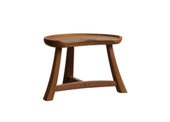 tamu stool, handcarved wooden stool, wabi sabi furniture, minimalist stool, japanese furniture, sculptural wood stool, handmade wooden furniture, accent stool, piexlculpt studio, modern rustic decor