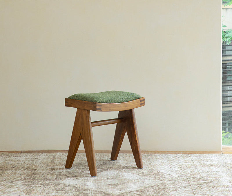 Chandigarh chair, rattan wood furniture, modernist wooden furniture, handwoven armchair, solid wood dining chair, minimalist home decor, mid-century design