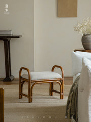 handcrafted rattan furniture, artisan bamboo chair, tropical rattan decor, natural rattan collection, handmade bamboo furniture, sustainable rattan furniture, Piexlculpt Studio, tropical home decor, custom rattan furniture, lifetime care furniture