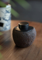 Yuzu Lacquer Canister