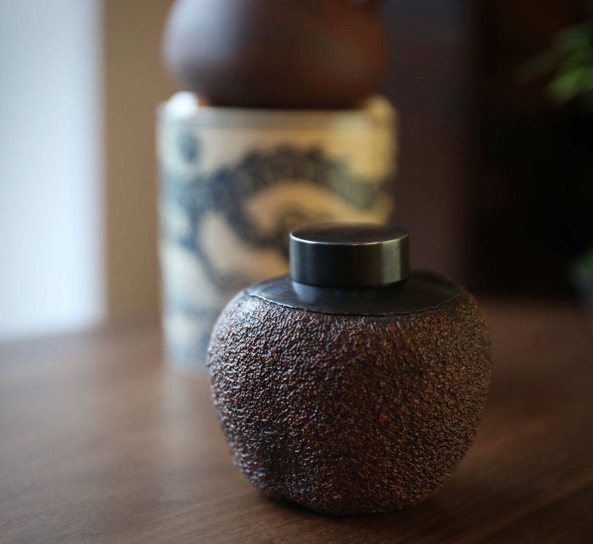Yuzu Lacquer Canister