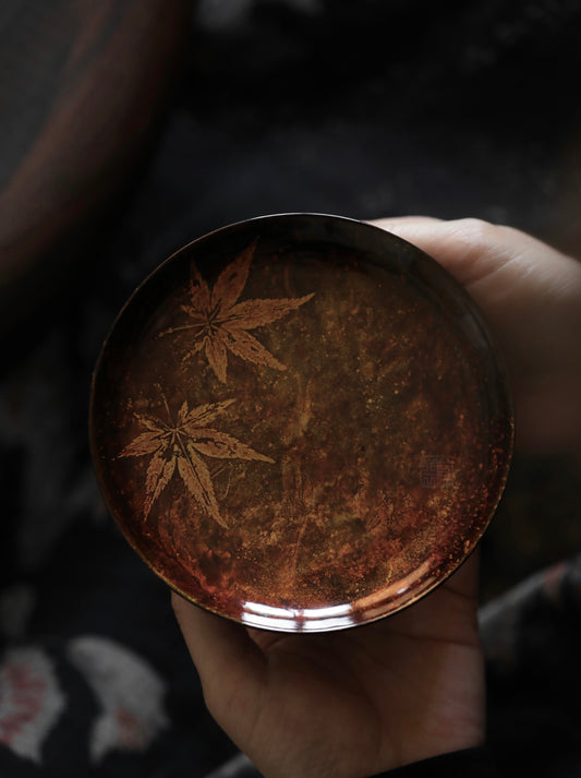 Maple Lacquer Tray