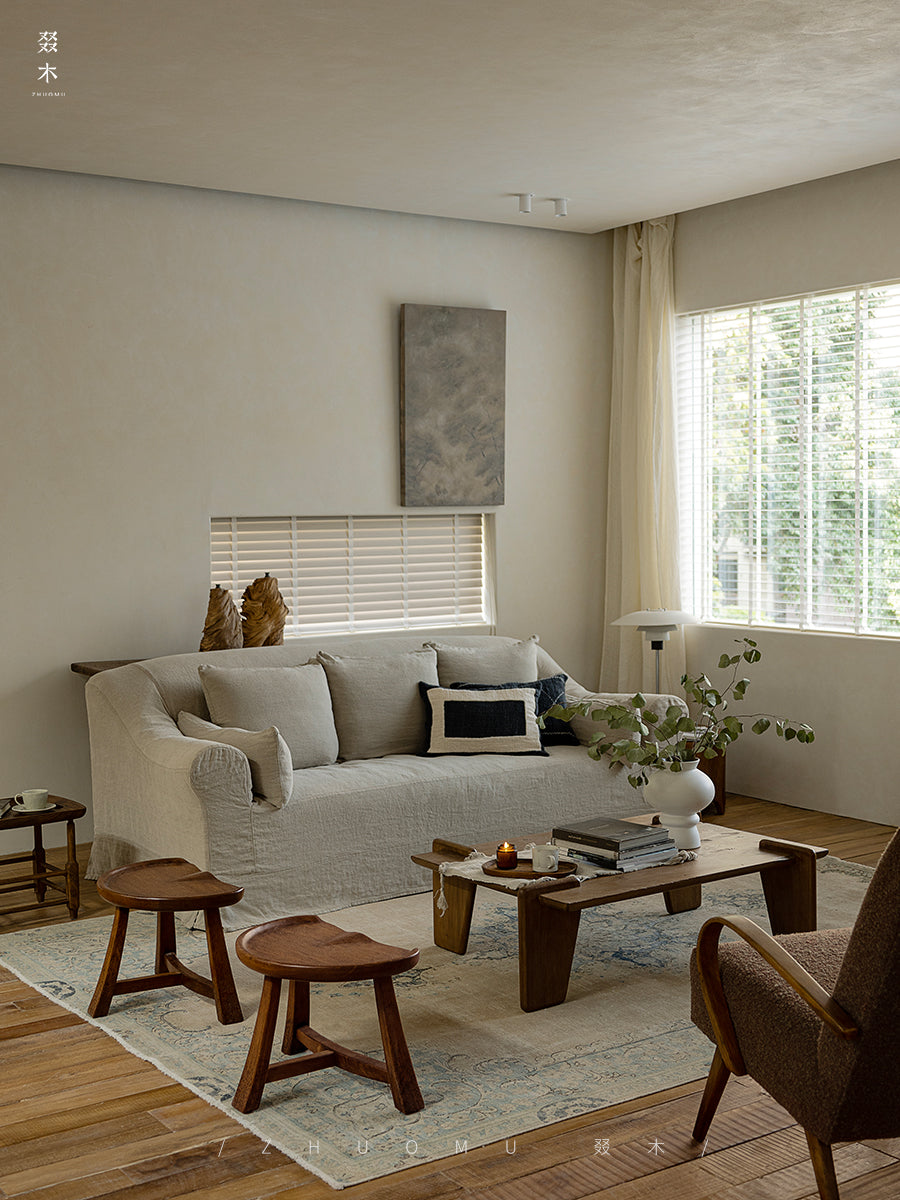 tamu stool, handcarved wooden stool, wabi sabi furniture, minimalist stool, japanese furniture, sculptural wood stool, handmade wooden furniture, accent stool, piexlculpt studio, modern rustic decor