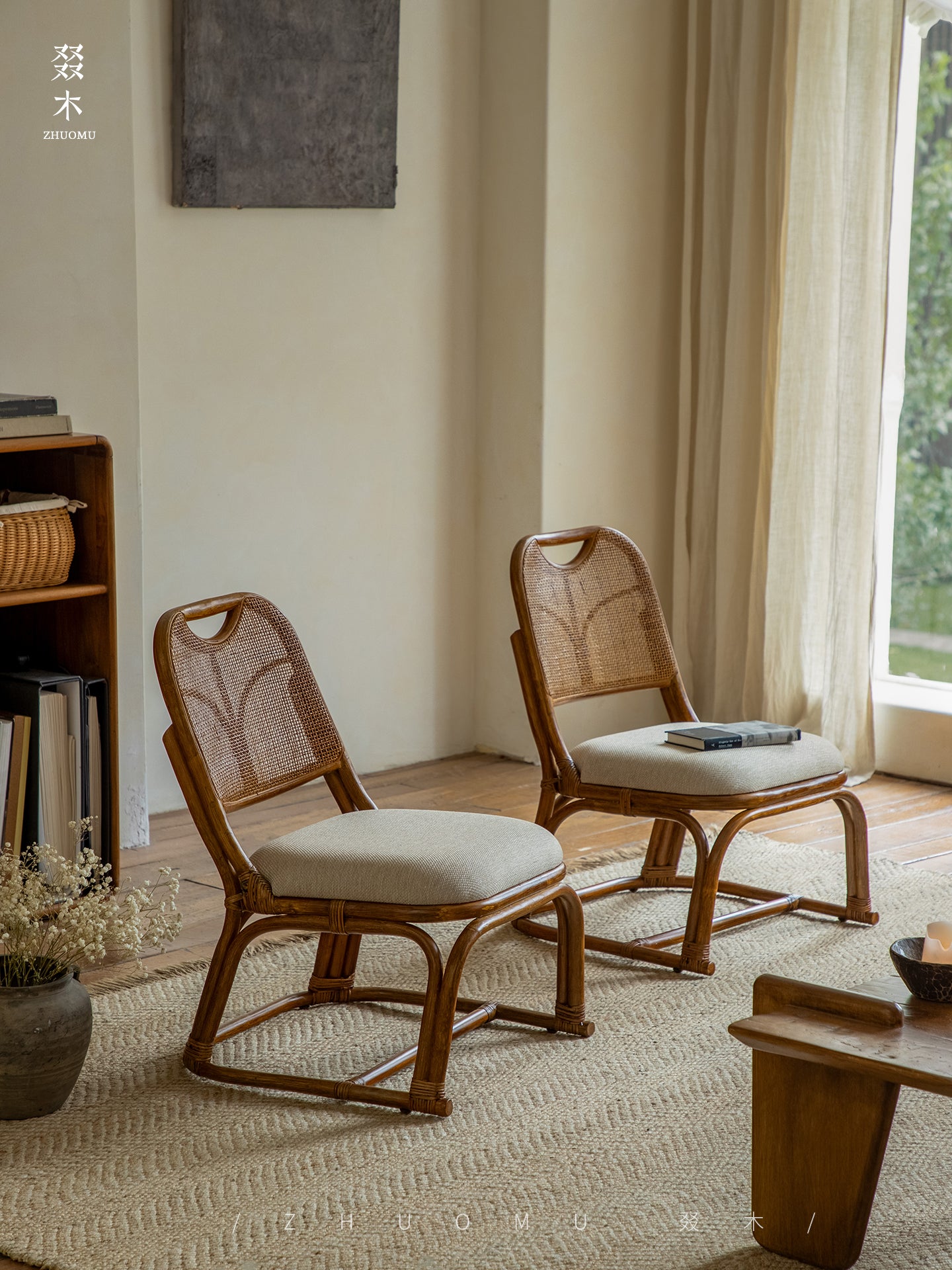 handcrafted rattan furniture, artisan bamboo chair, tropical rattan decor, natural rattan collection, handmade bamboo furniture, sustainable rattan furniture, Piexlculpt Studio, tropical home decor, custom rattan furniture, lifetime care furniture