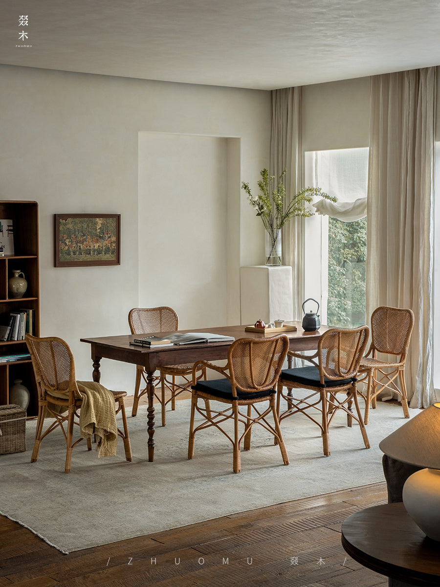 handcrafted rattan furniture, artisan bamboo chair, tropical rattan decor, natural rattan collection, handmade bamboo furniture, sustainable rattan furniture, Piexlculpt Studio, tropical home decor, custom rattan furniture, lifetime care furniture