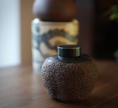 Yuzu Lacquer Canister