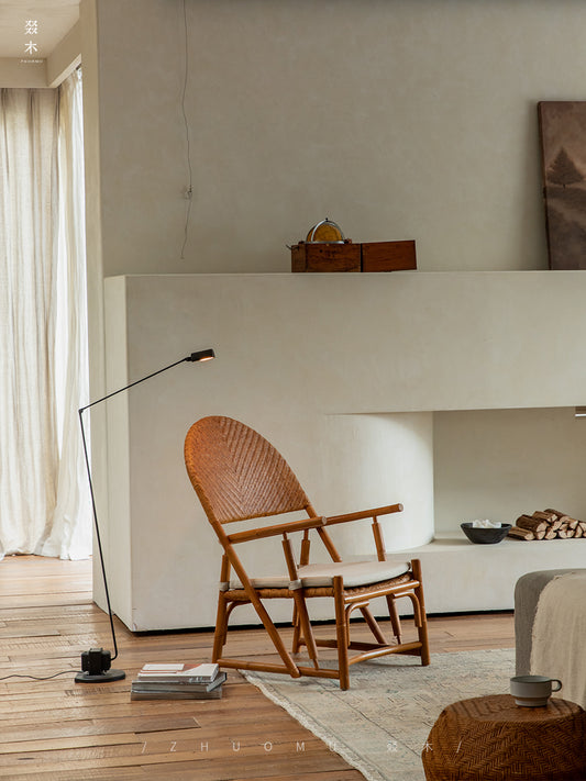 rattan loveseat, rattan sofa, rattan daybed, handwoven rattan furniture, natural rattan couch, double seat sofa, bohemian interior design, handcrafted lounge furniture