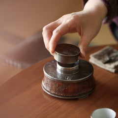 Tanso Engraved Canister