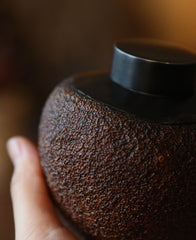 Yuzu Lacquer Canister