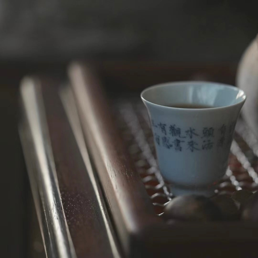 bamboo charcoal stove, pearwood tea brazier, handcrafted tea heater, wood tea stove, artisan charcoal brazier, traditional tea fire pot, gongfu tea accessories, wood engraving art, luxury tea ceremony set