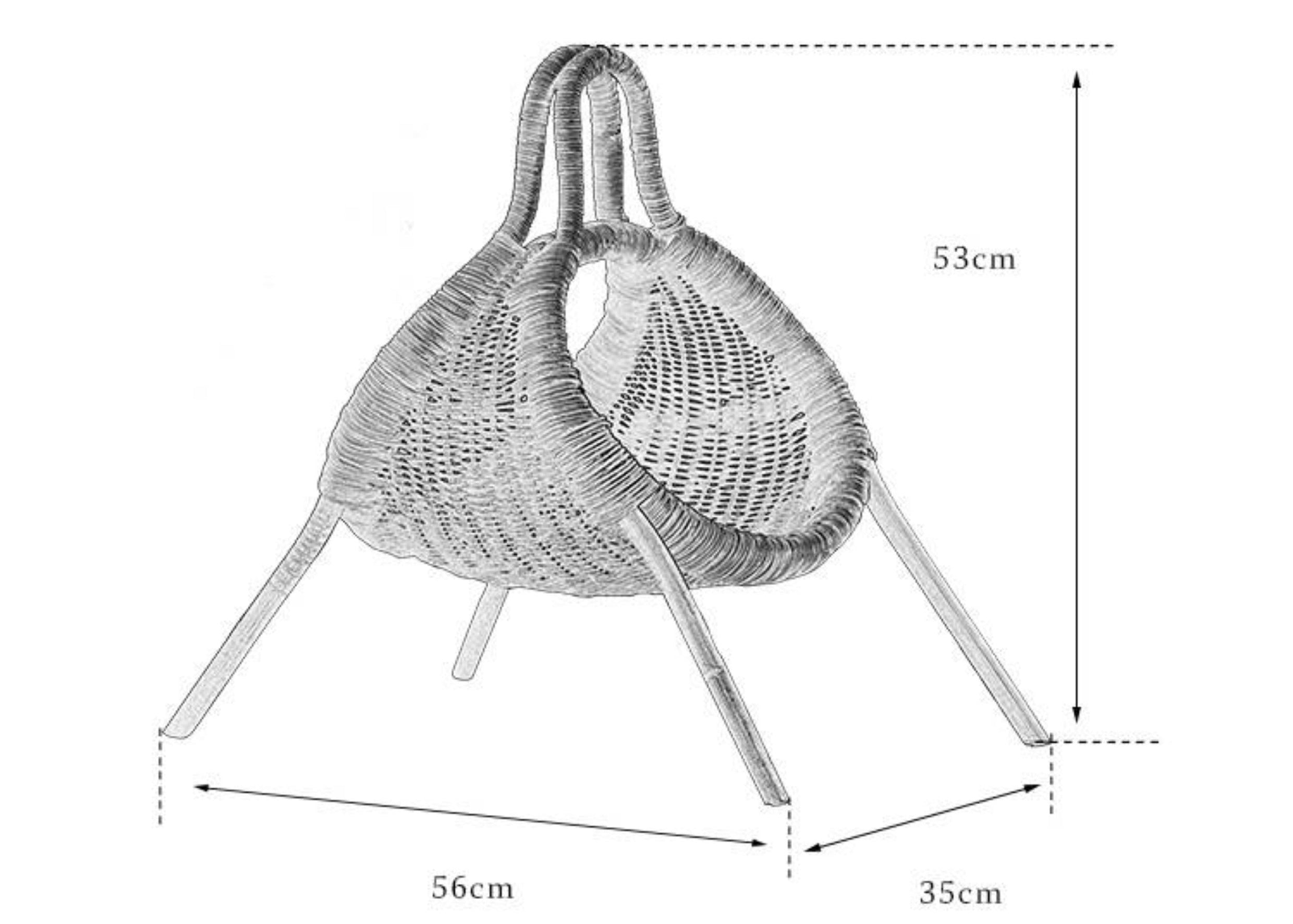 rattan magazine basket, rattan storage holder, handwoven organizer, natural rattan decor, rattan magazine rack, woven home accessories, handcrafted storage basket