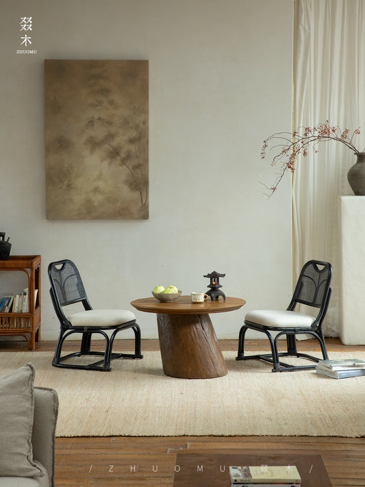 handcrafted rattan furniture, artisan bamboo chair, tropical rattan decor, natural rattan collection, handmade bamboo furniture, sustainable rattan furniture, Piexlculpt Studio, tropical home decor, custom rattan furniture, lifetime care furniture