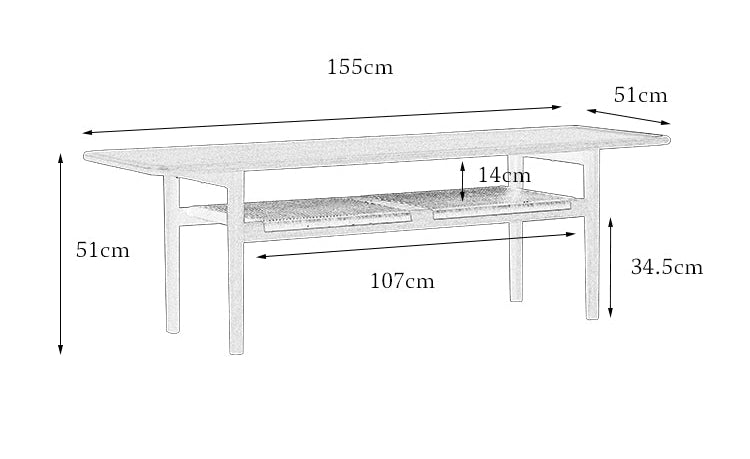 noa coffee table, rattan wood table, solid wood furniture, wabi sabi coffee table, japanese scandinavian furniture, handcrafted wooden table, piexlculpt studio, natural oak coffee table, zen interior decor