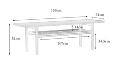 noa coffee table, rattan wood table, solid wood furniture, wabi sabi coffee table, japanese scandinavian furniture, handcrafted wooden table, piexlculpt studio, natural oak coffee table, zen interior decor