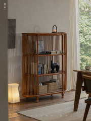 rattan furniture, handwoven rattan shelf, southeast asian furniture, wabi sabi rattan, cane bookshelf, tropical minimalist decor, handcrafted bamboo shelf, natural woven furniture, sustainable home decor, piexlculpt studio