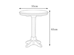 mori side table, solid wood end table, round side table, japanese minimalist furniture, wabi sabi furniture, handcrafted wood table, piexlculpt studio, zen furniture, wooden bedside table, natural oak side table