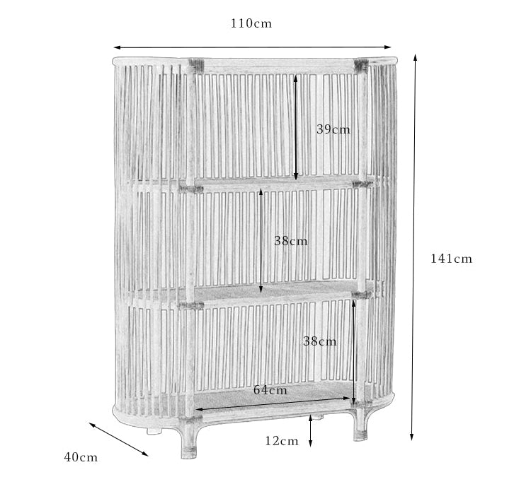 rattan furniture, handwoven rattan shelf, southeast asian furniture, wabi sabi rattan, cane bookshelf, tropical minimalist decor, handcrafted bamboo shelf, natural woven furniture, sustainable home decor, piexlculpt studio